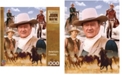 MasterPieces Puzzles John Wayne - America's Cowboy Puzzle- 1000 Piece